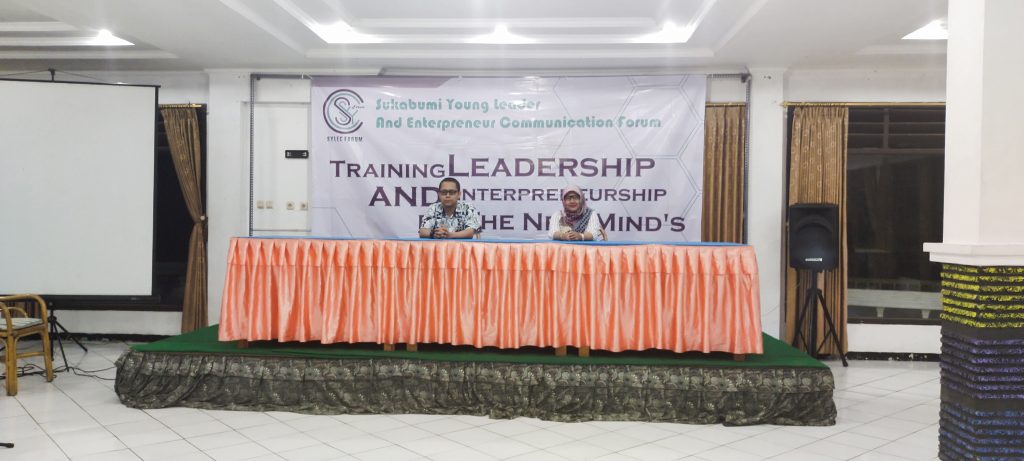 Kepemimpinan dan Kewirausahaan Bersama HMI Perwakilan Sukabumi