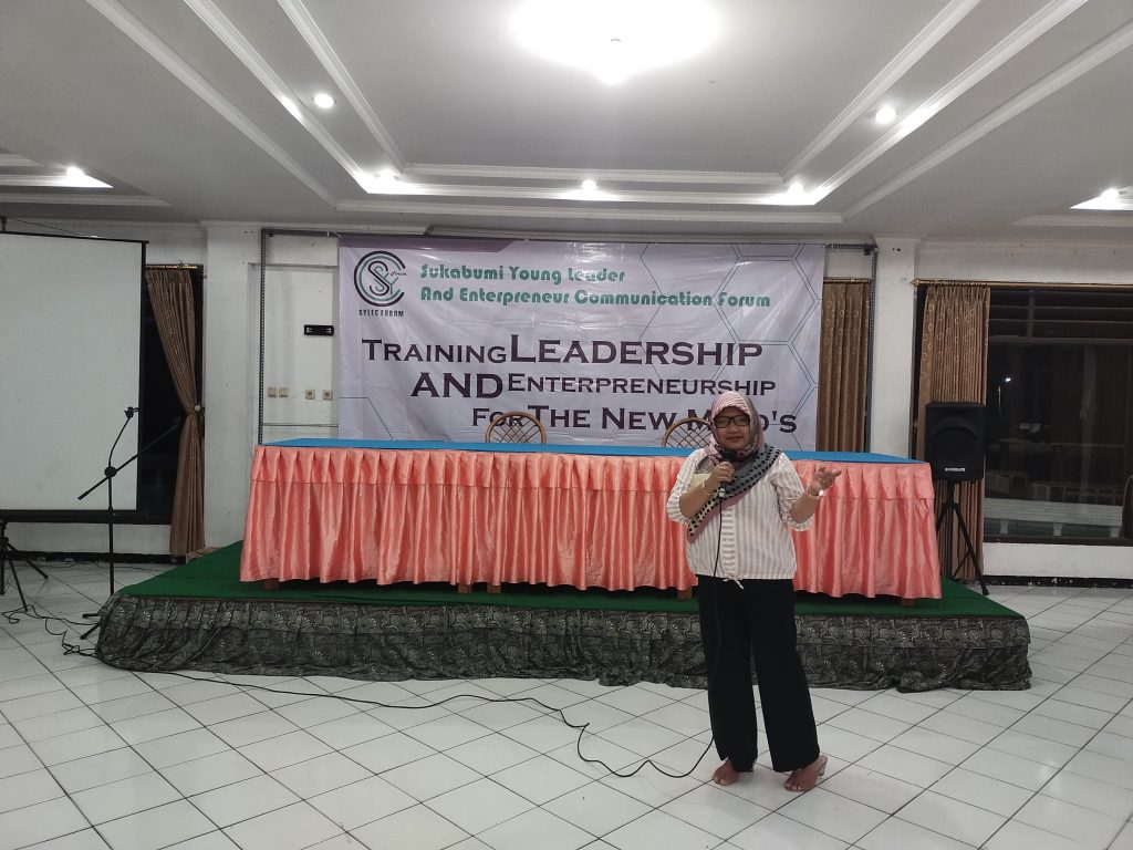 Kepemimpinan dan Kewirausahaan Bersama HMI Perwakilan Sukabumi 4