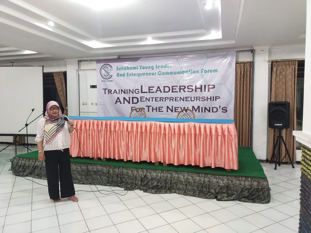 Kepemimpinan dan Kewirausahaan Bersama HMI Perwakilan Sukabumi 6