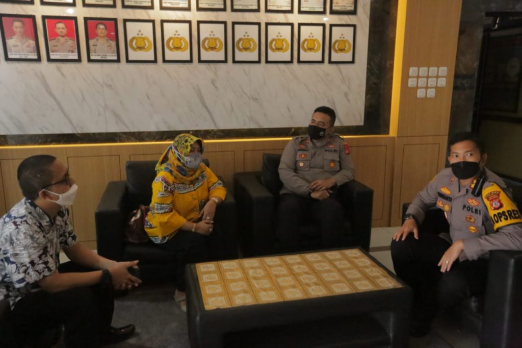 Sounding Bersama Kapolres dan Wakapolres Mengenai Program Konseling di Lingkungan Polres Garut