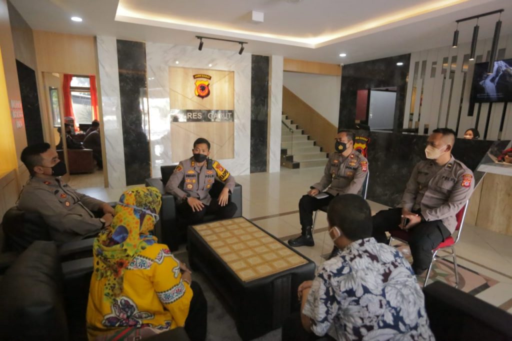 Sounding Bersama Kapolres dan Wakapolres Mengenai Program Konseling di Lingkungan Polres Garut 2