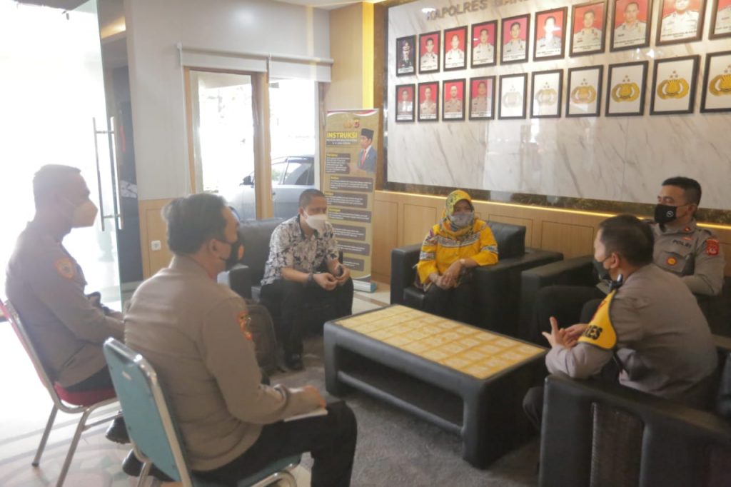 Sounding Bersama Kapolres dan Wakapolres Mengenai Program Konseling di Lingkungan Polres Garut 3
