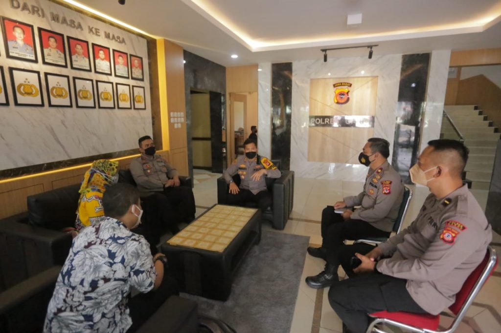 Sounding Bersama Kapolres dan Wakapolres Mengenai Program Konseling di Lingkungan Polres Garut 4