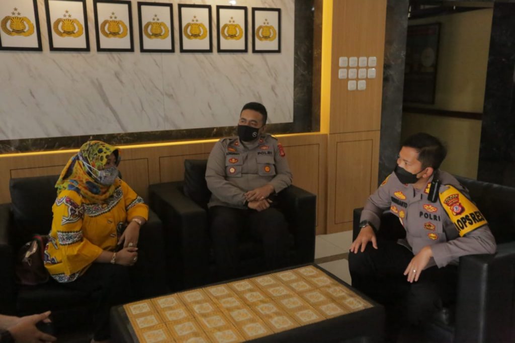 Sounding Bersama Kapolres dan Wakapolres Mengenai Program Konseling di Lingkungan Polres Garut 5